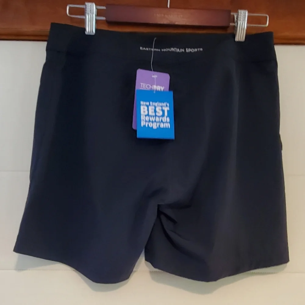 🌤NWT EMS Quick-Dry Paddle Series TechDry Shorts, Sz. Small - Picture 2 of 9